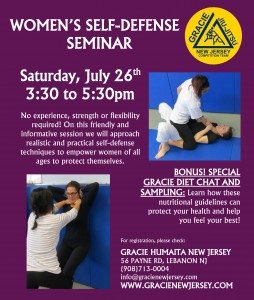 Women's Self-defense Seminar