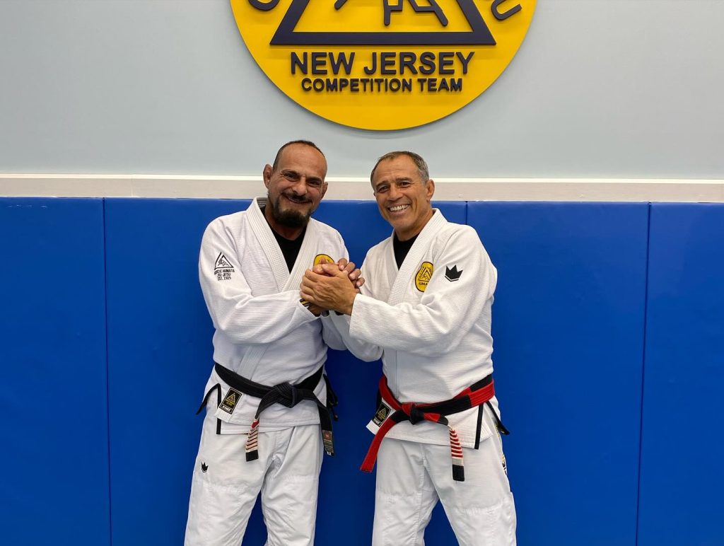 Professor Royler Gracie and David Adiv